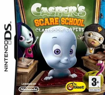 Casper's Scare School - Classroom Capers (USA) box cover front